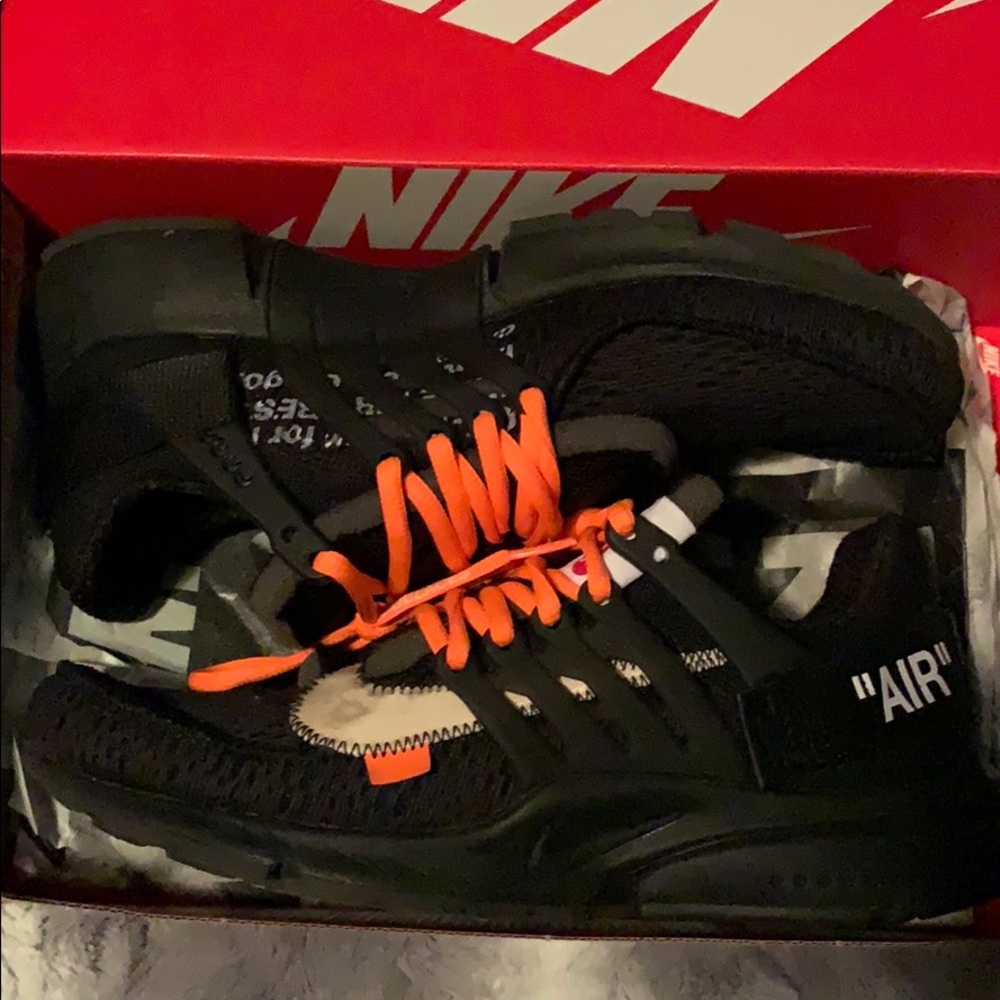 COPY - Nike air presto off white size 8